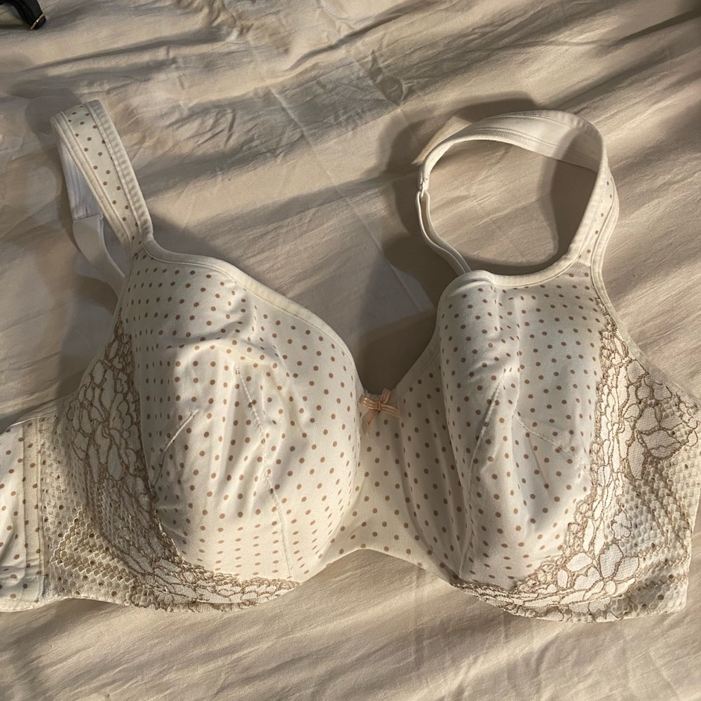 Cacique Smooth Balconette Bra with lace detail